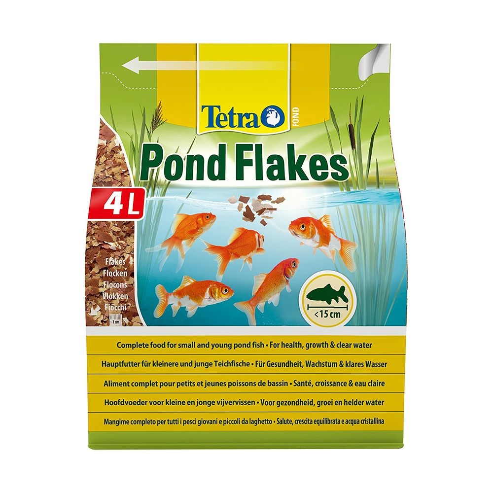 Tetra Pond Flakes 4 Liter (800 g)