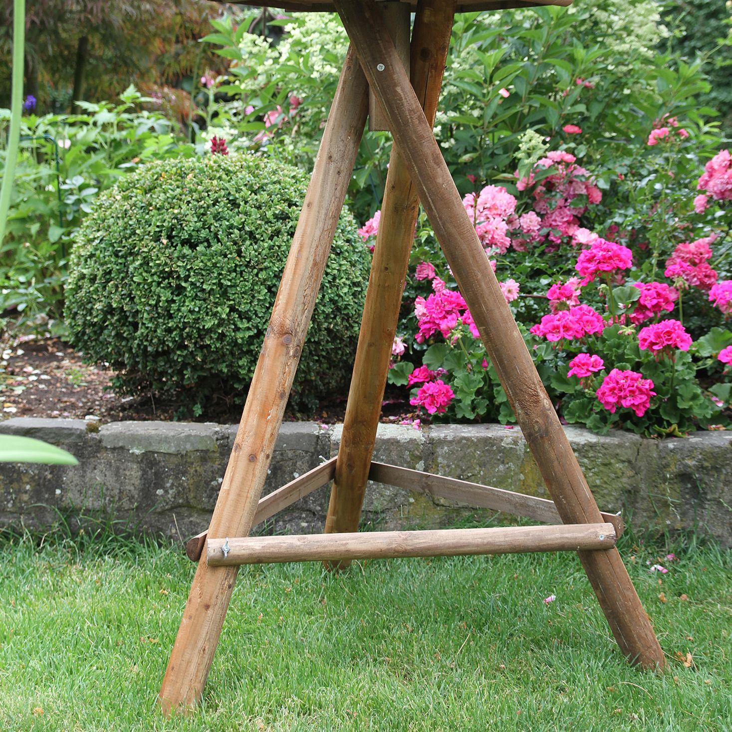 Vogelfutterhausständer Ständerbein: Ø 7 cm