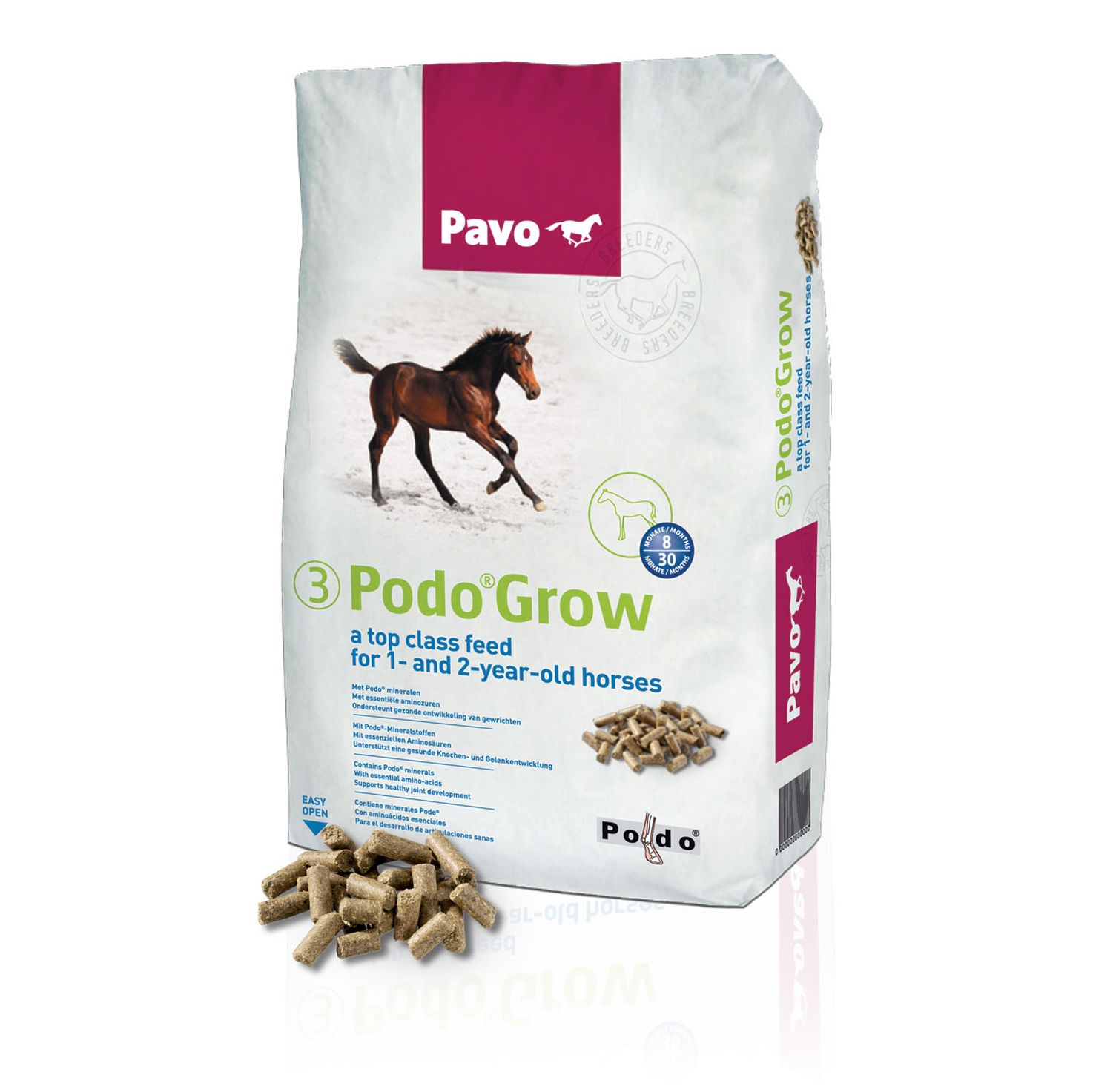 Pavo Podo®Grow 20 kg