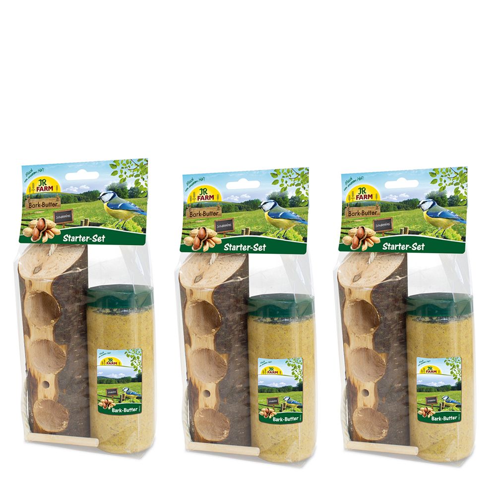 Bark Butter Starter-Set 3 Stück (inkl. 3 x 450 g E
