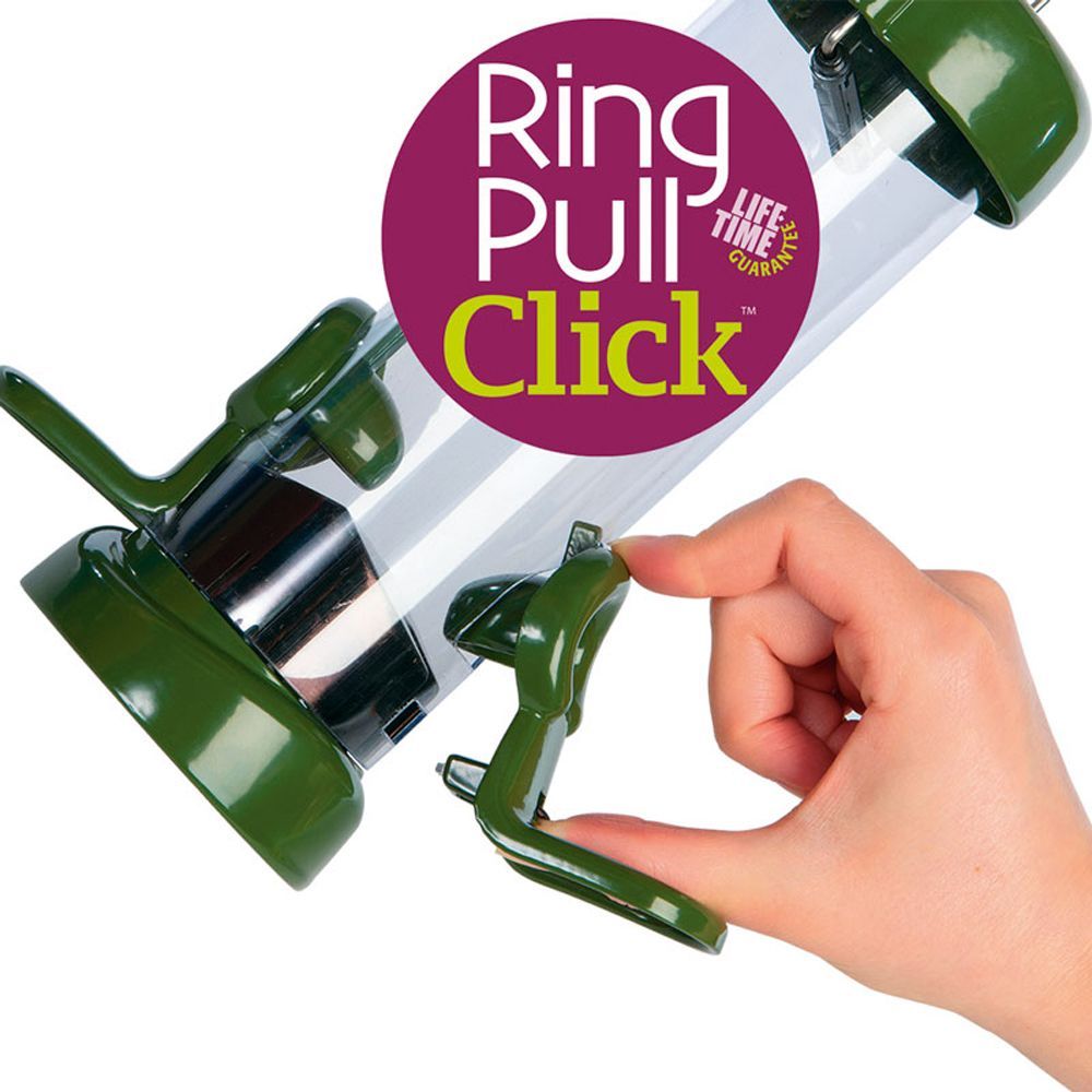 Schwegler Futtersäule Ring Pull Click midi grün