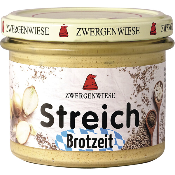 Zwergenwiese BIO Streich Brotzeit 180 g