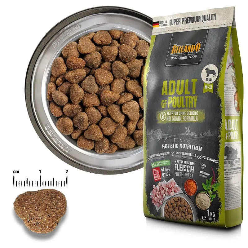 Belcando Adult GF Poultry 1 kg (getreidefrei)