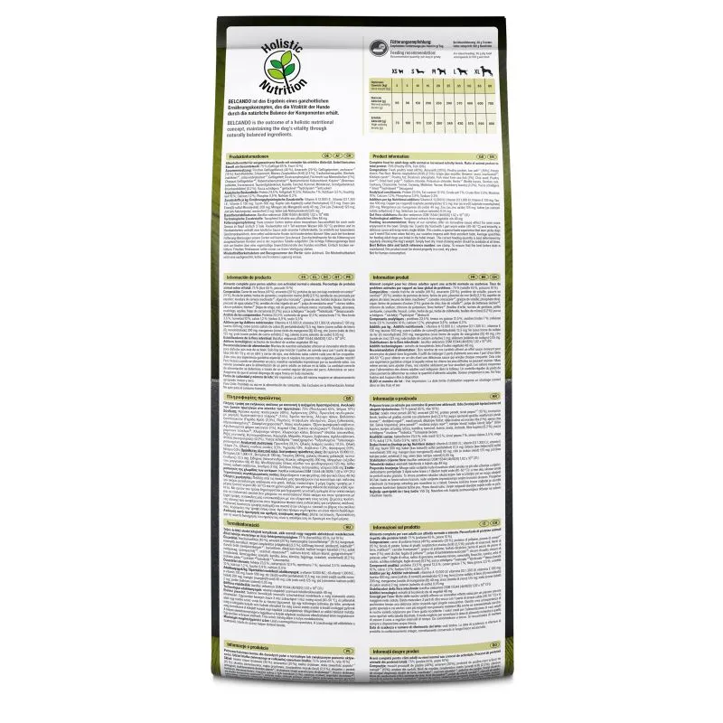 Belcando Adult GF Poultry 1 kg (getreidefrei)