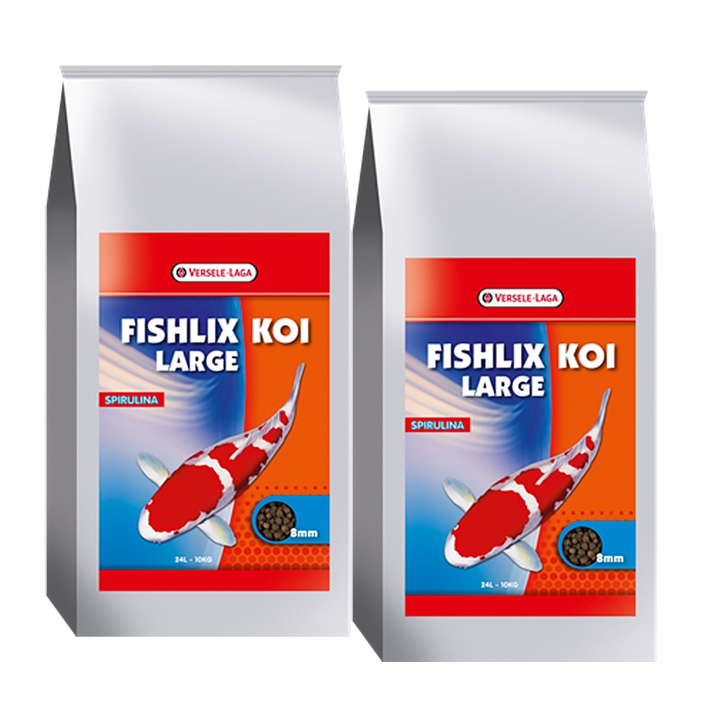 Versele Laga Fishlix Koi Large 2 x 8 kg (= 16 kg)