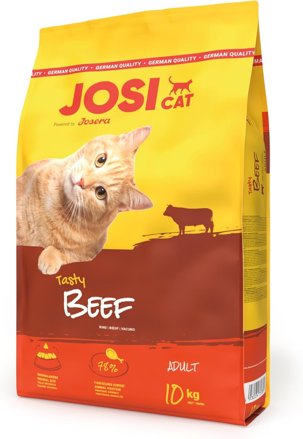Josera JosiCat Tasty Beef 10 kg