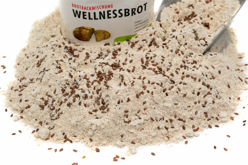 Paul's Mühle Brotbackmischung Wellnessbrot 1 kg