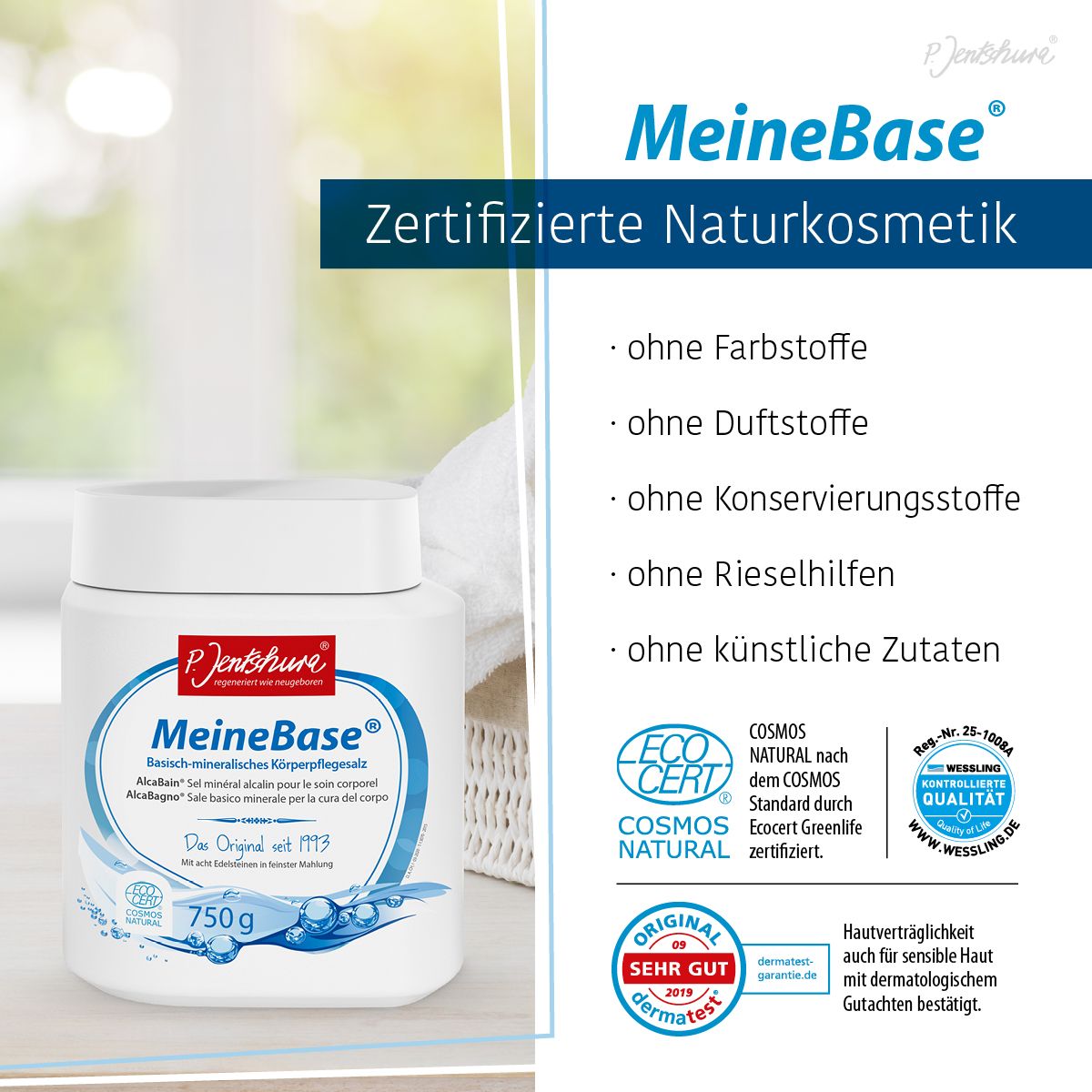 P. Jentschura Meine Base 1500 g