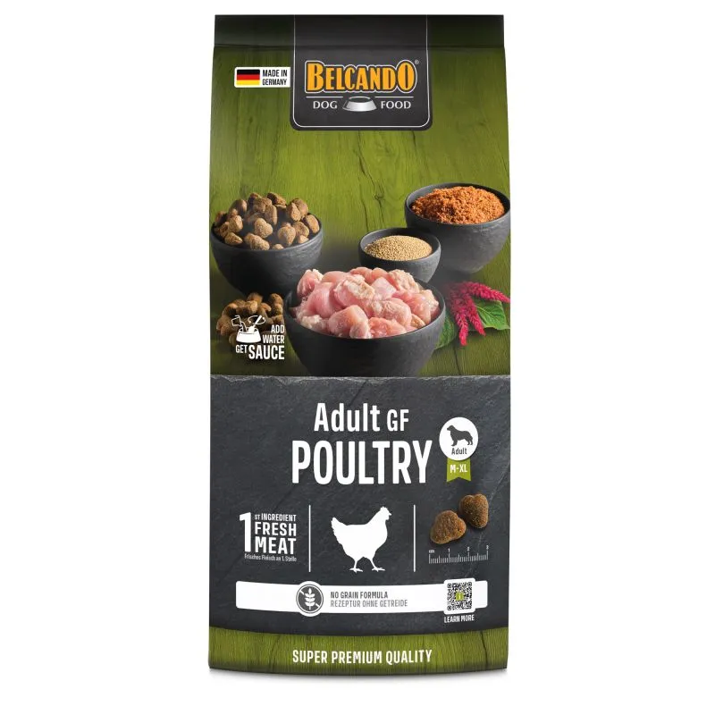 Belcando Adult GF Poultry 1 kg (getreidefrei)