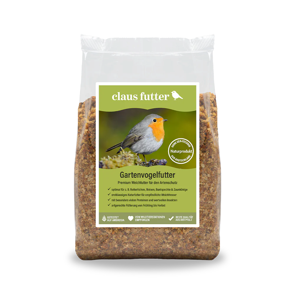 Claus Gartenvogelfutter 500 g