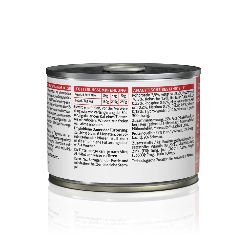 Kattovit Feline Diet Niere / Renal Nassfutter 185 g Dose