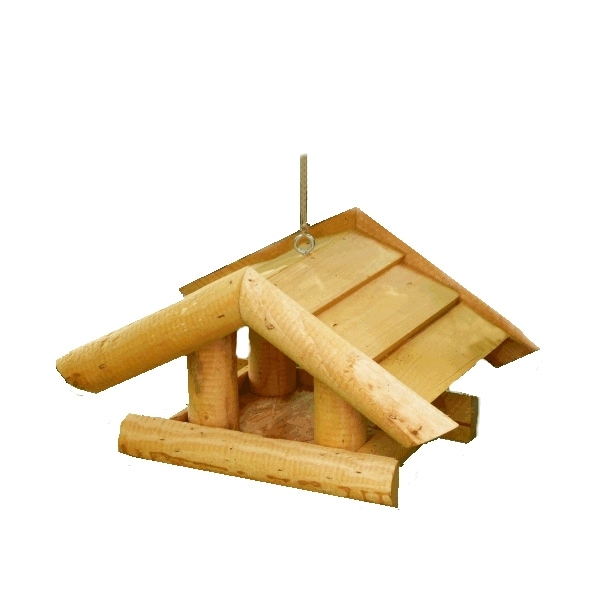 Futterhaus Baumhänger hell