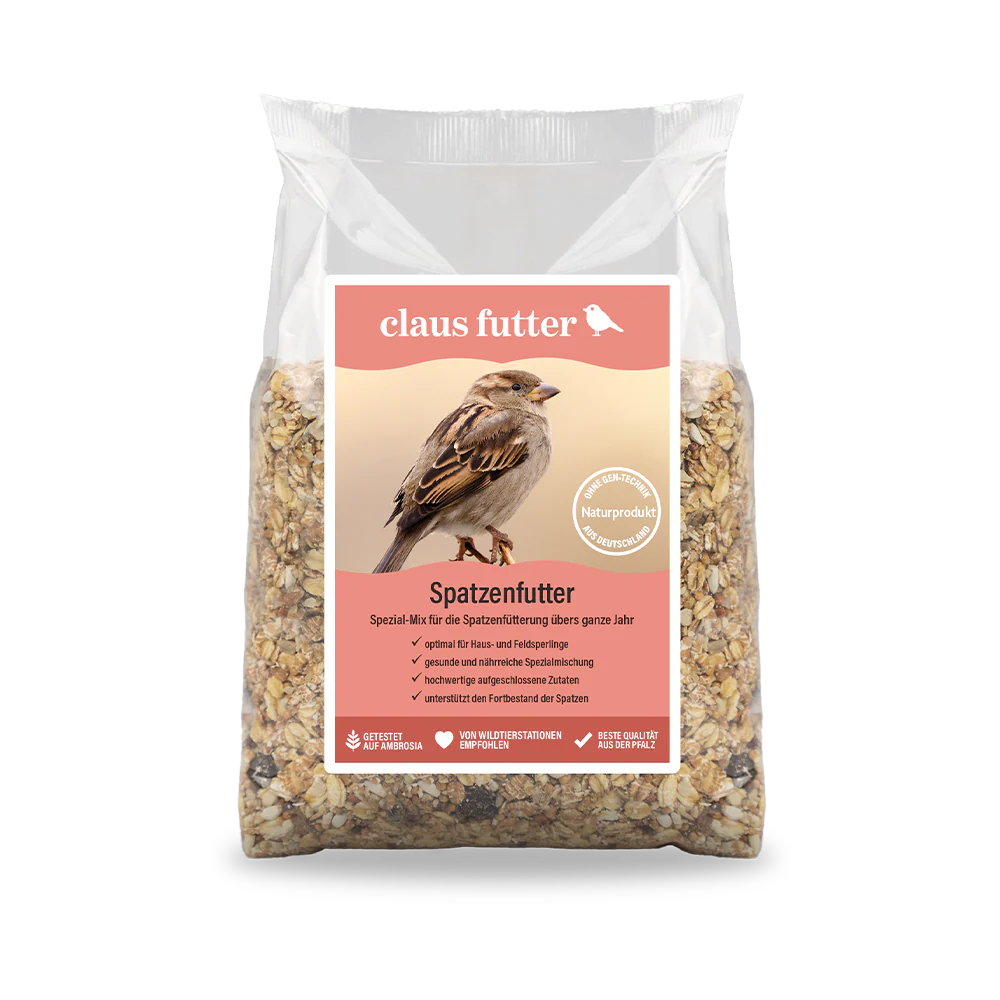 Claus Spatzenfutter 700 g