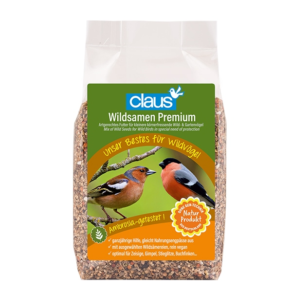 Claus Wildsamen Premium 12 x 700 g Karton