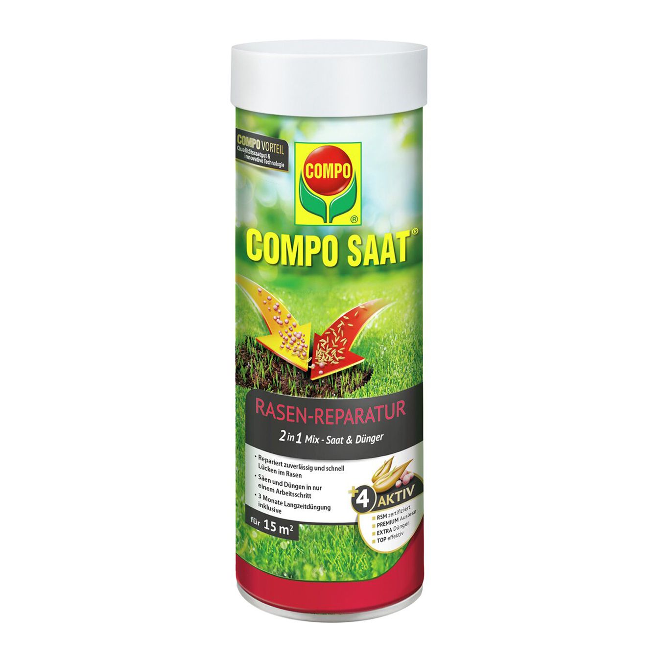 COMPO SAAT Rasen-Reparatur-Mix 1,2 kg