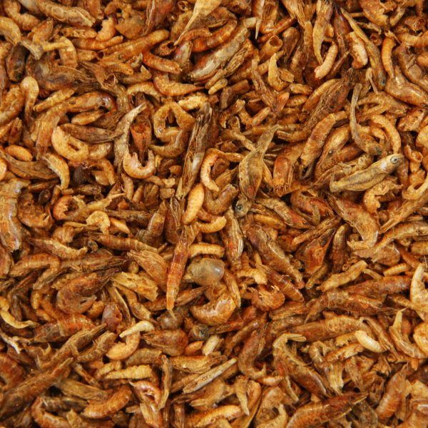 Premium Bachflohkrebse Gammarus getrocknet 12 kg
