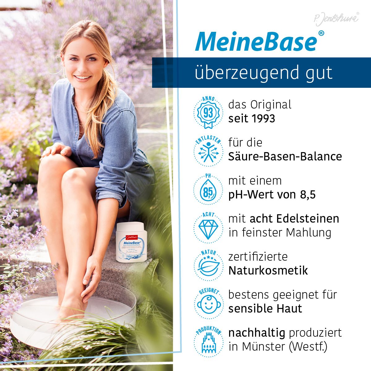 P. Jentschura Meine Base 1500 g
