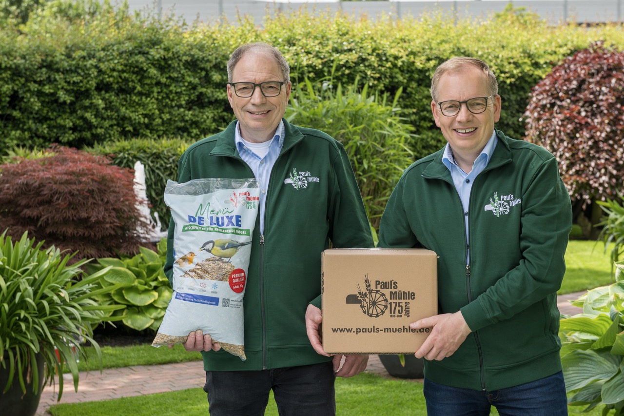 Seit 2010 – Wildvogelfutter unter eigenem Label