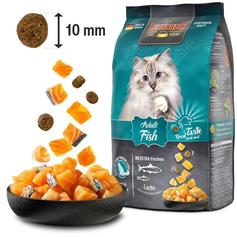 Leonardo Adult Fish 300 g