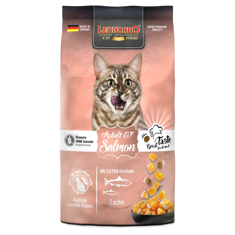 Leonardo Adult Salmon GF 1,8 kg
