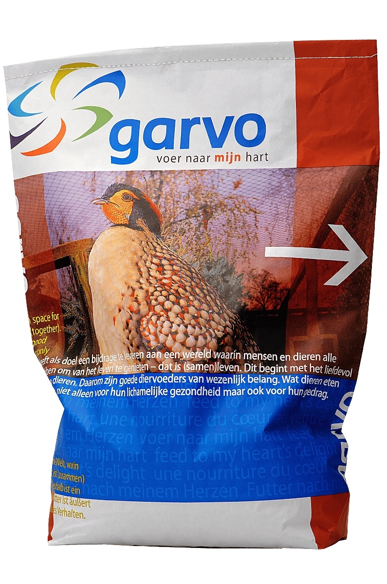 Garvo 826 Ziervogel Pride (Pellet) 20 kg
