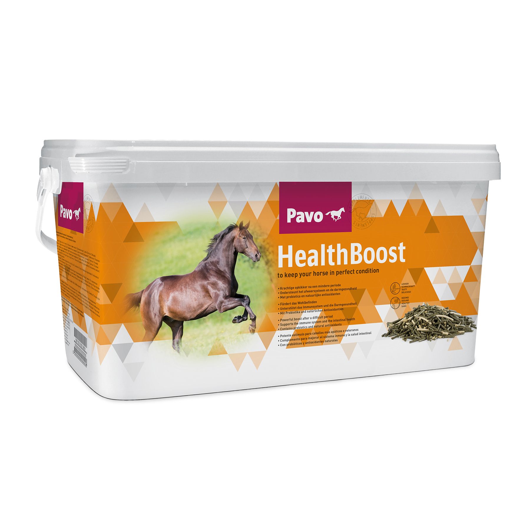 Pavo Health Boost 8 kg