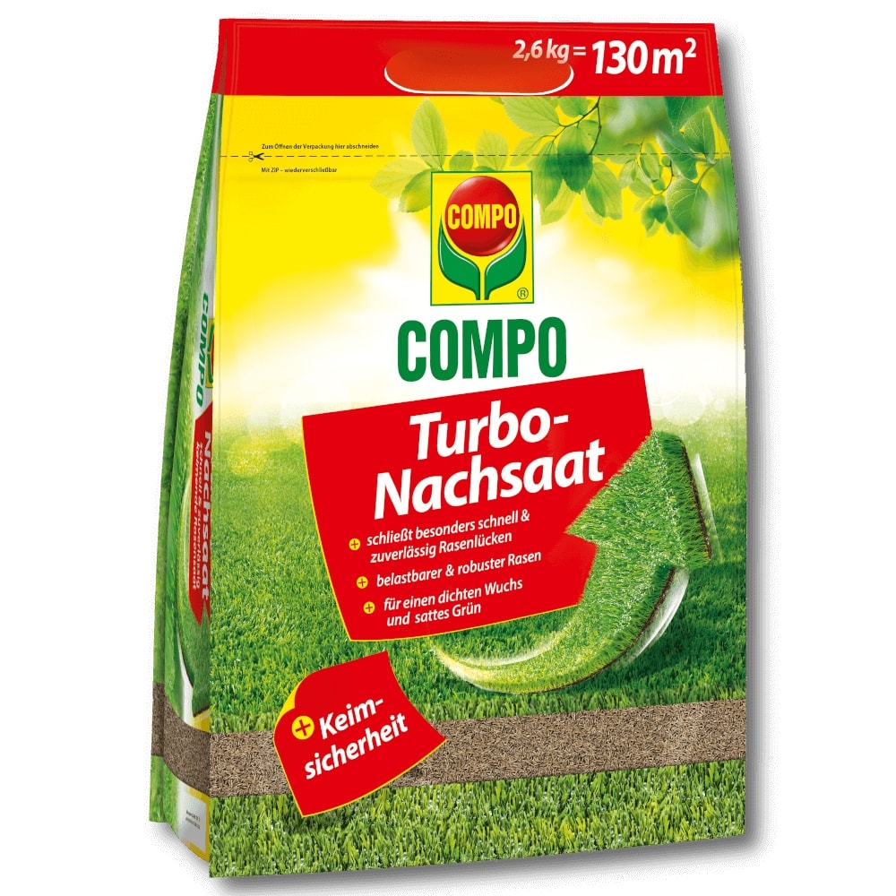COMPO Turbo Nachsaat 2,6 kg