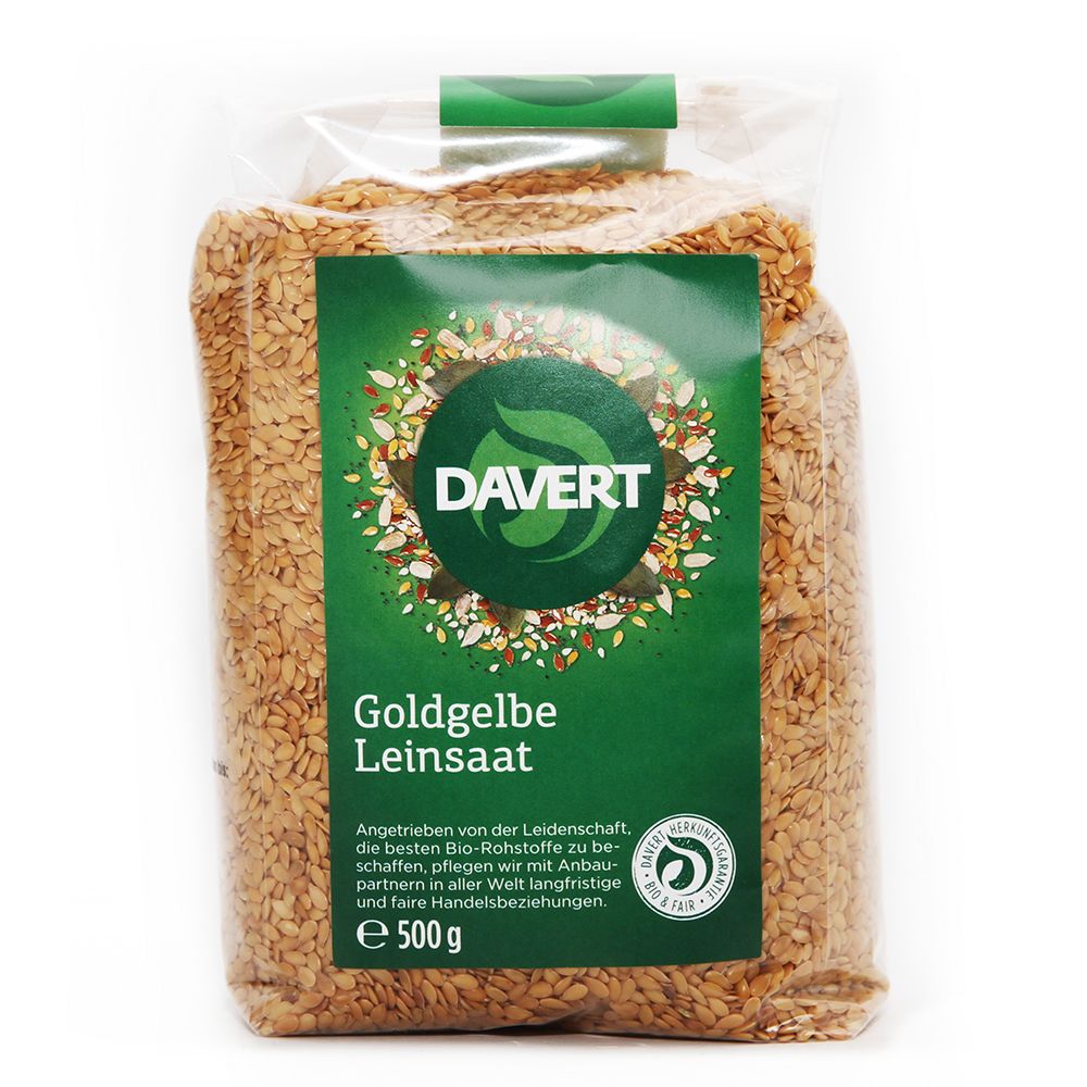 BIO Goldgelbe Leinsaat 500 g