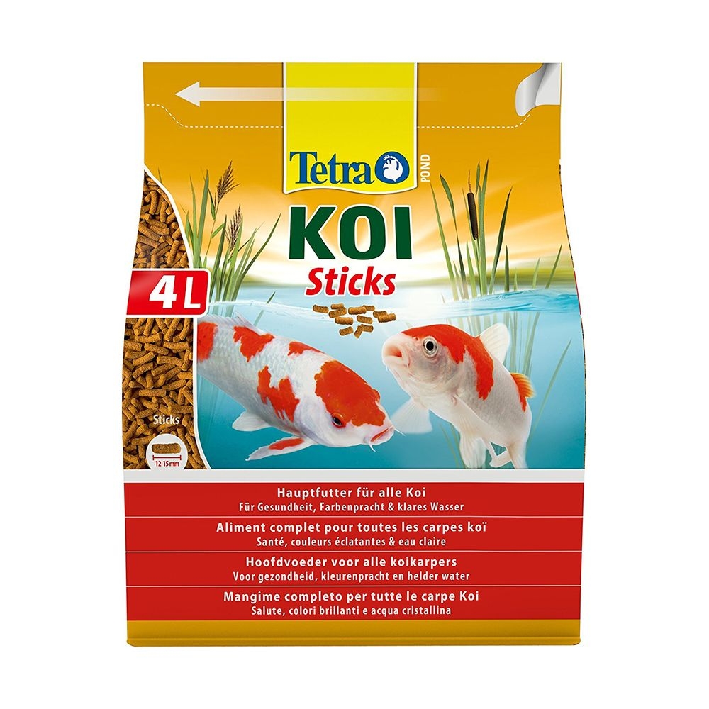 Tetra Pond Koi Sticks 4 Liter (650 g)