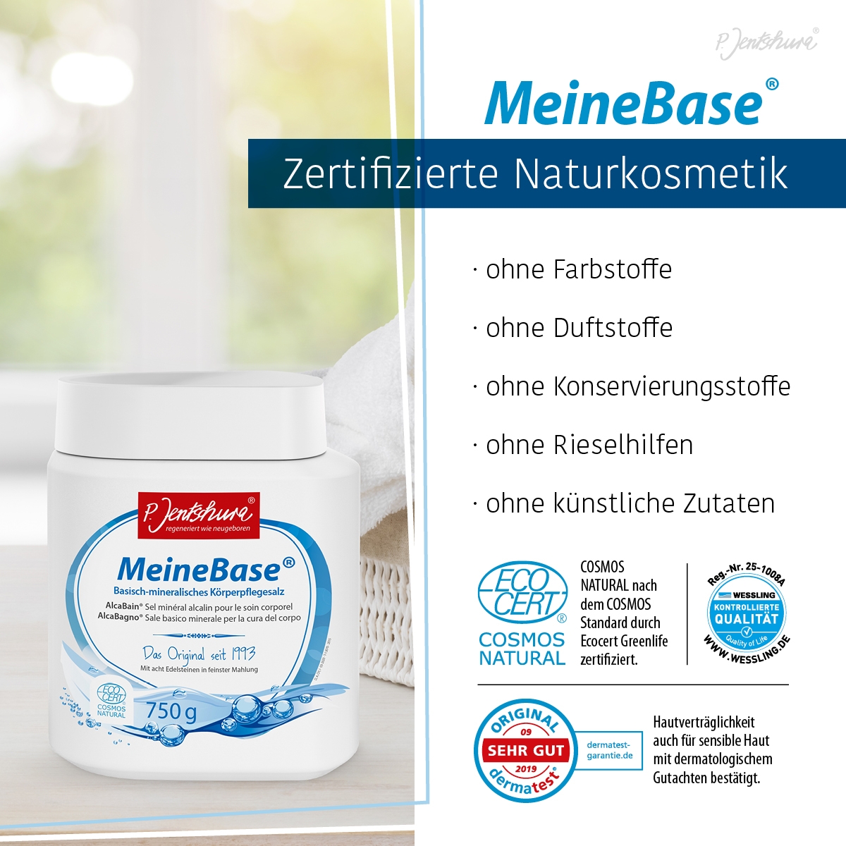 P. Jentschura Meine Base 75 g