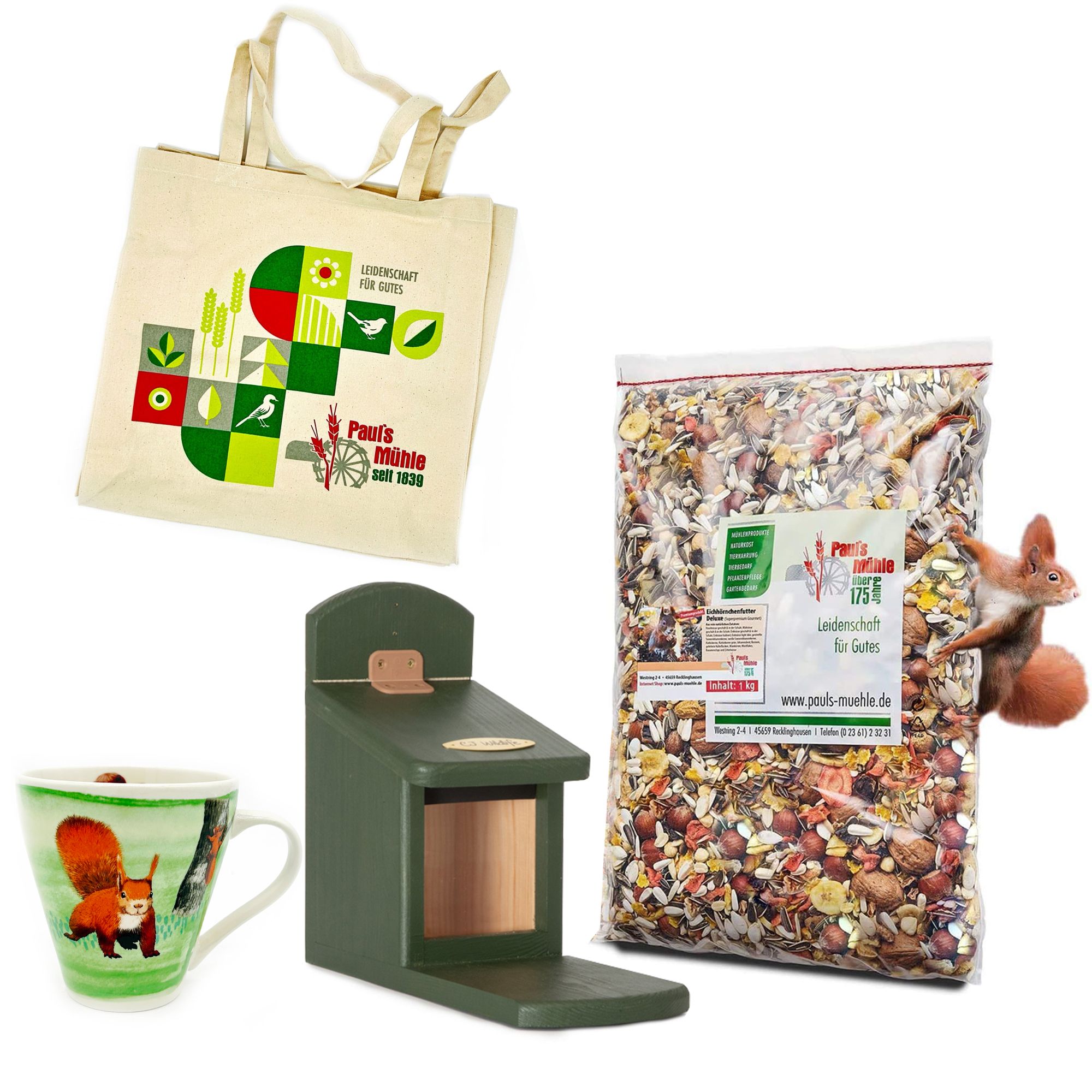 Geschenk Set "Eichhörnchen Tofino"