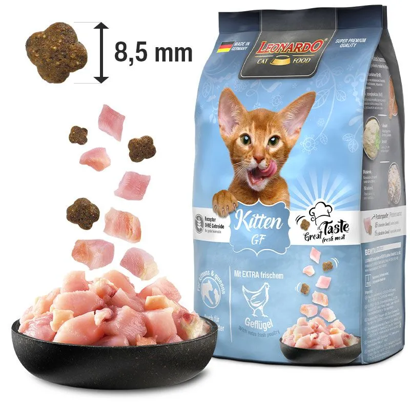 Leonardo Kitten GF 300 g getreidefrei