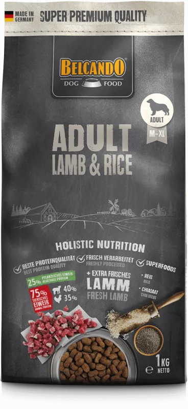 BELCANDO® ADULT LAMB & RICE
