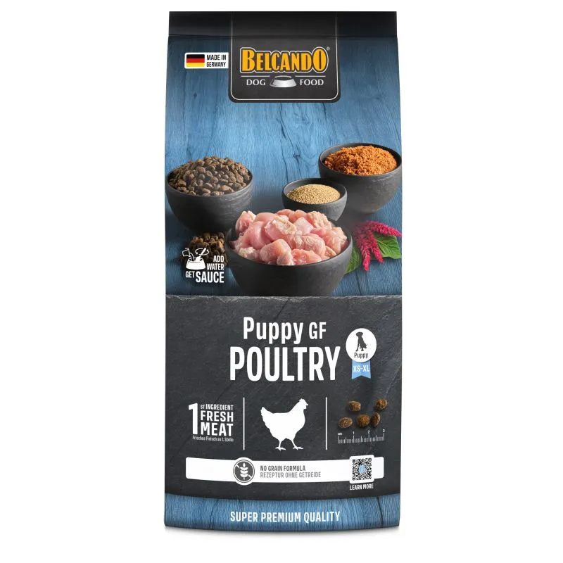 Belcando Puppy GF Poultry 1 kg (getreidefrei)