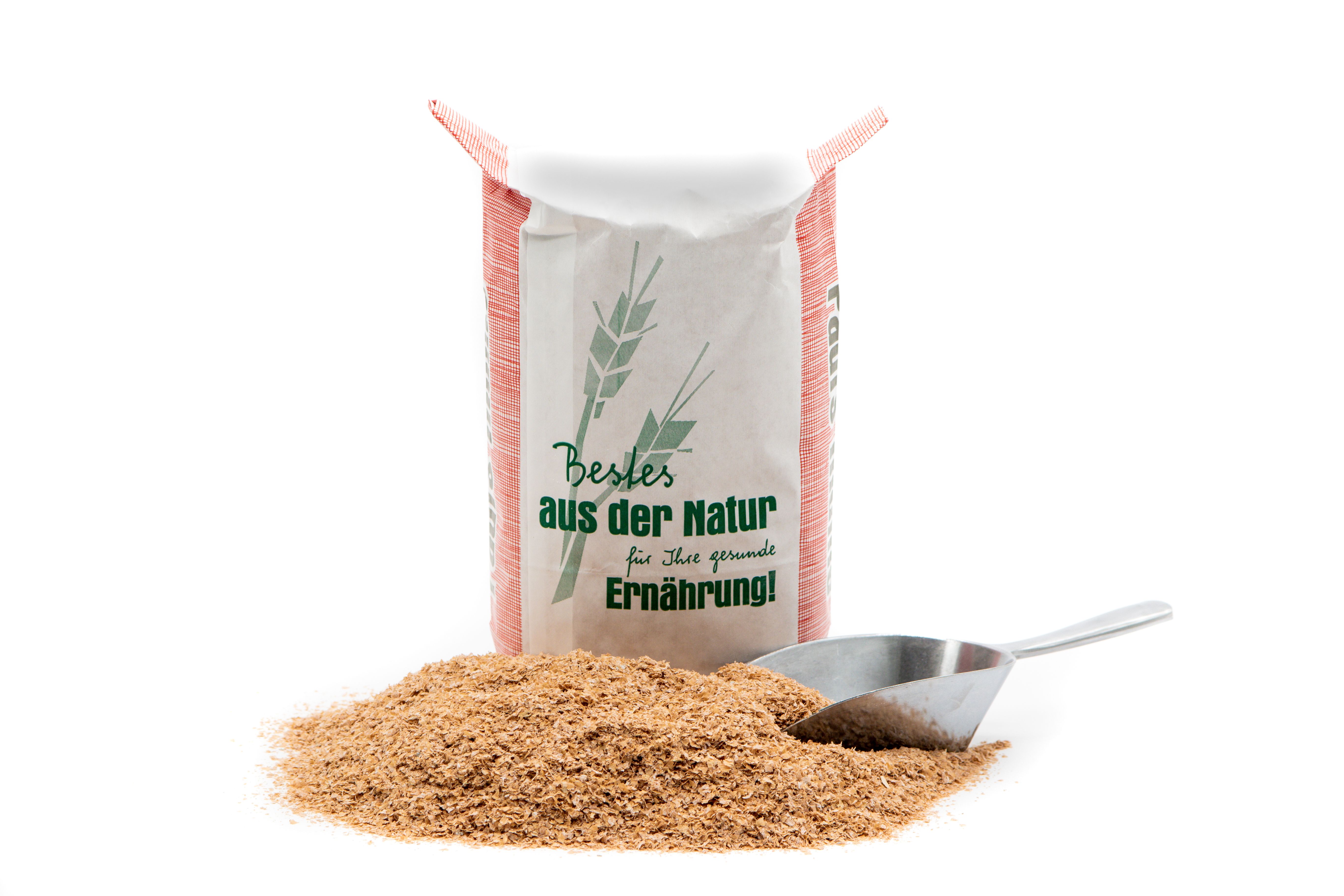 Weizenkleie Speisequalität 5 kg