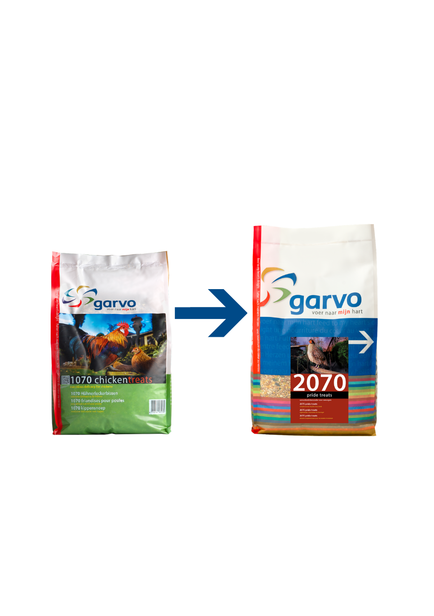 Garvo 207008 Pride Treats 800 g