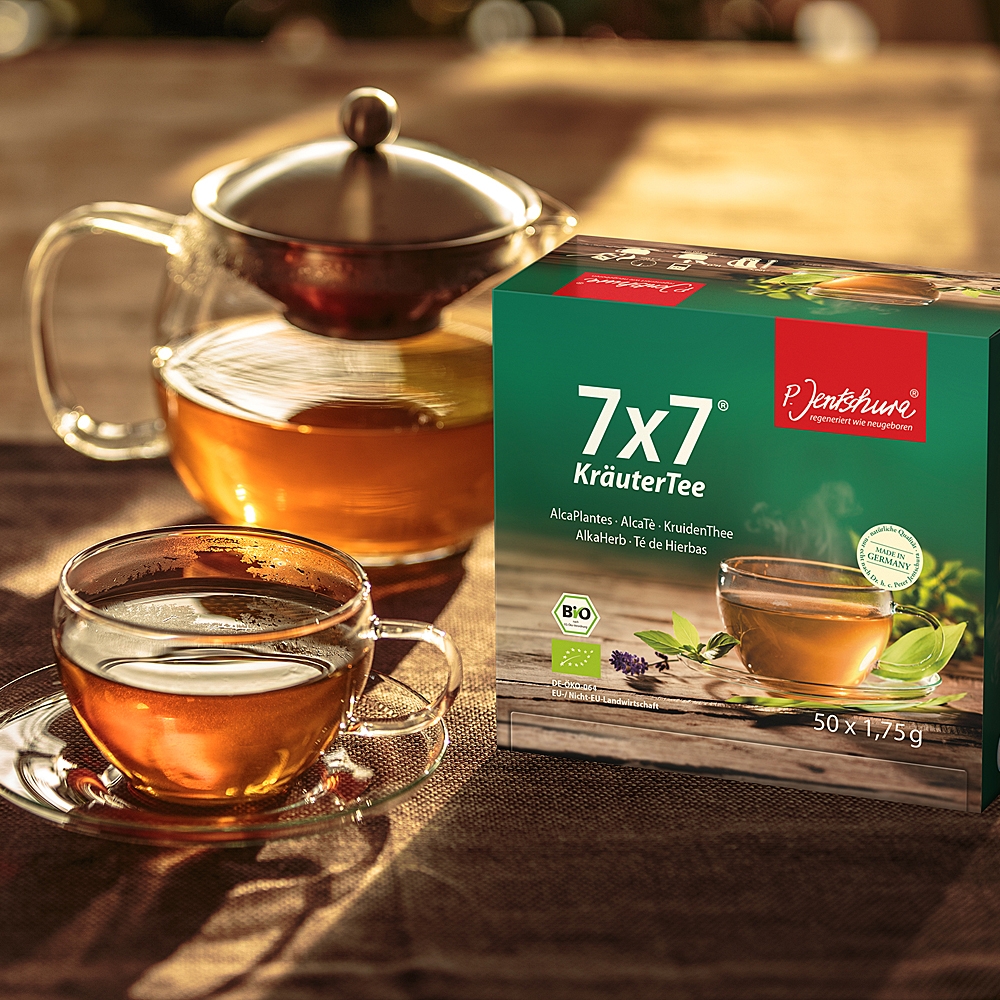 P. Jentschura 7x7 BIO Kräutertee 50 Beutel á 1,75