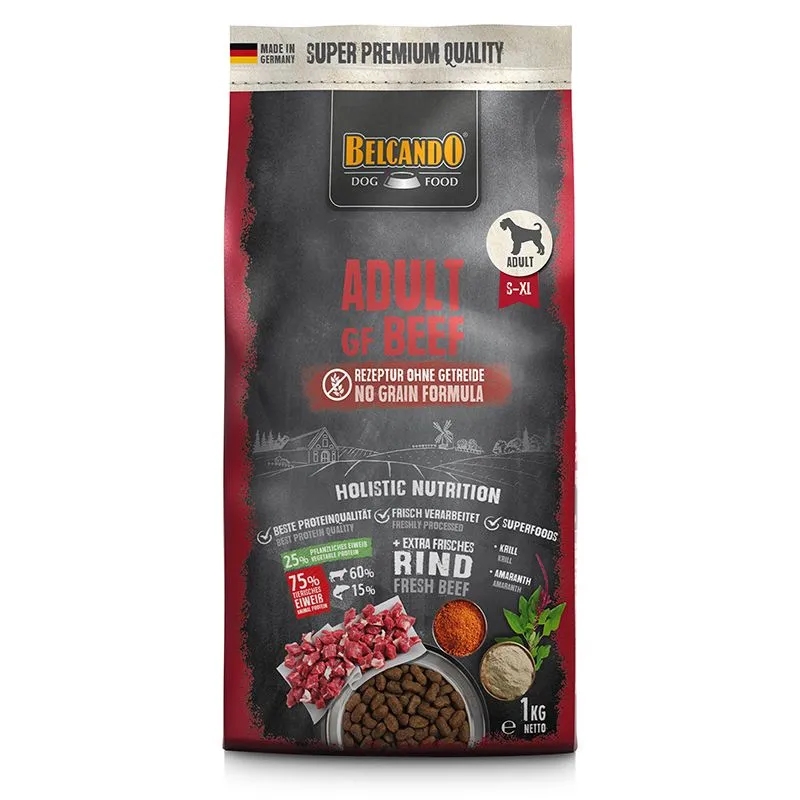 Belcando Adult GF Beef 1 kg (getreidefrei)
