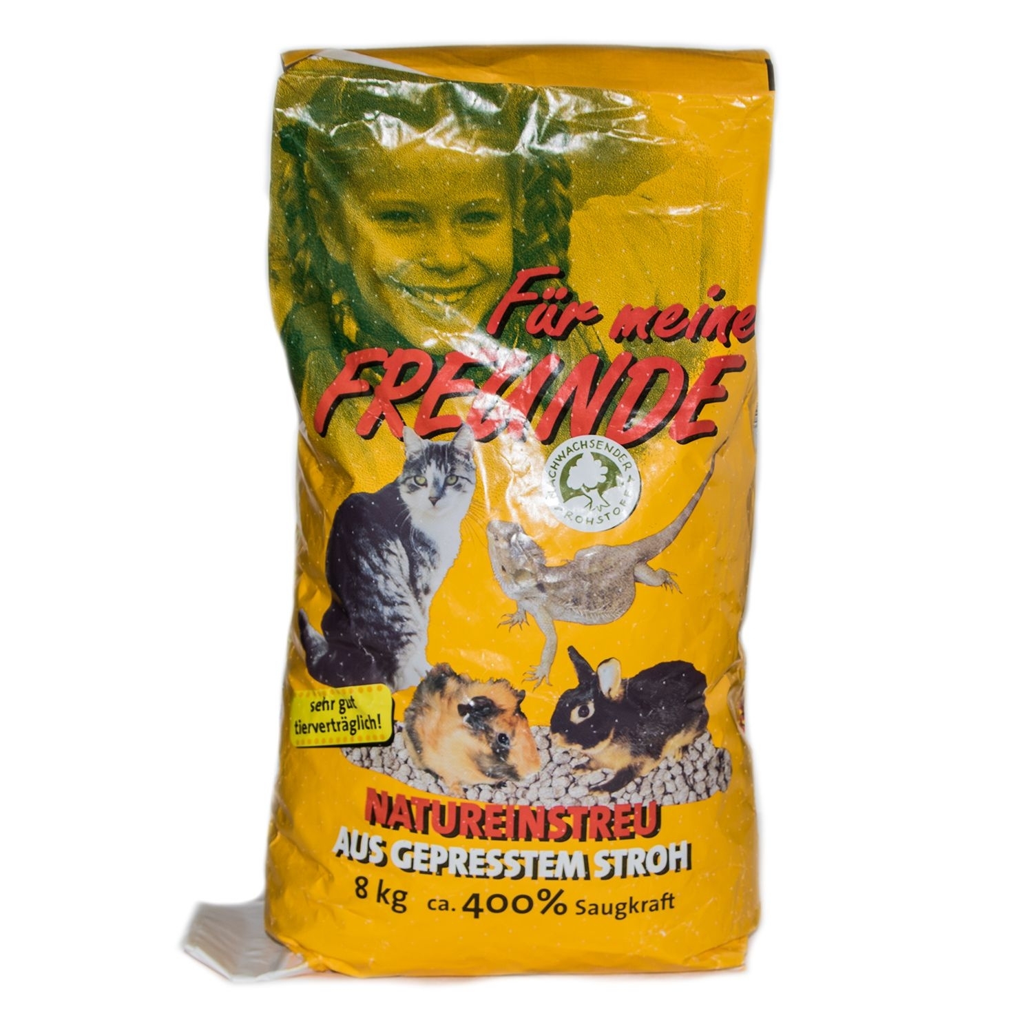 Für meine Freunde Natureinstreu 8 kg