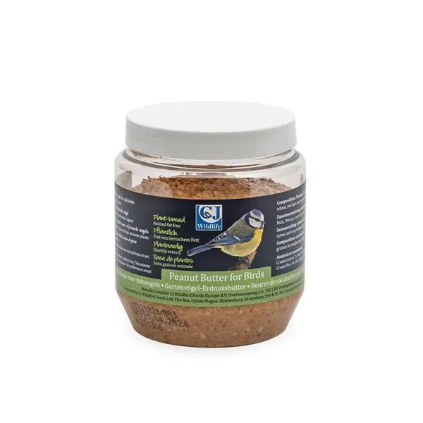 CJ Wildlife Proteinreiche Erdnussbutter für Vögel (110241219) 350 g