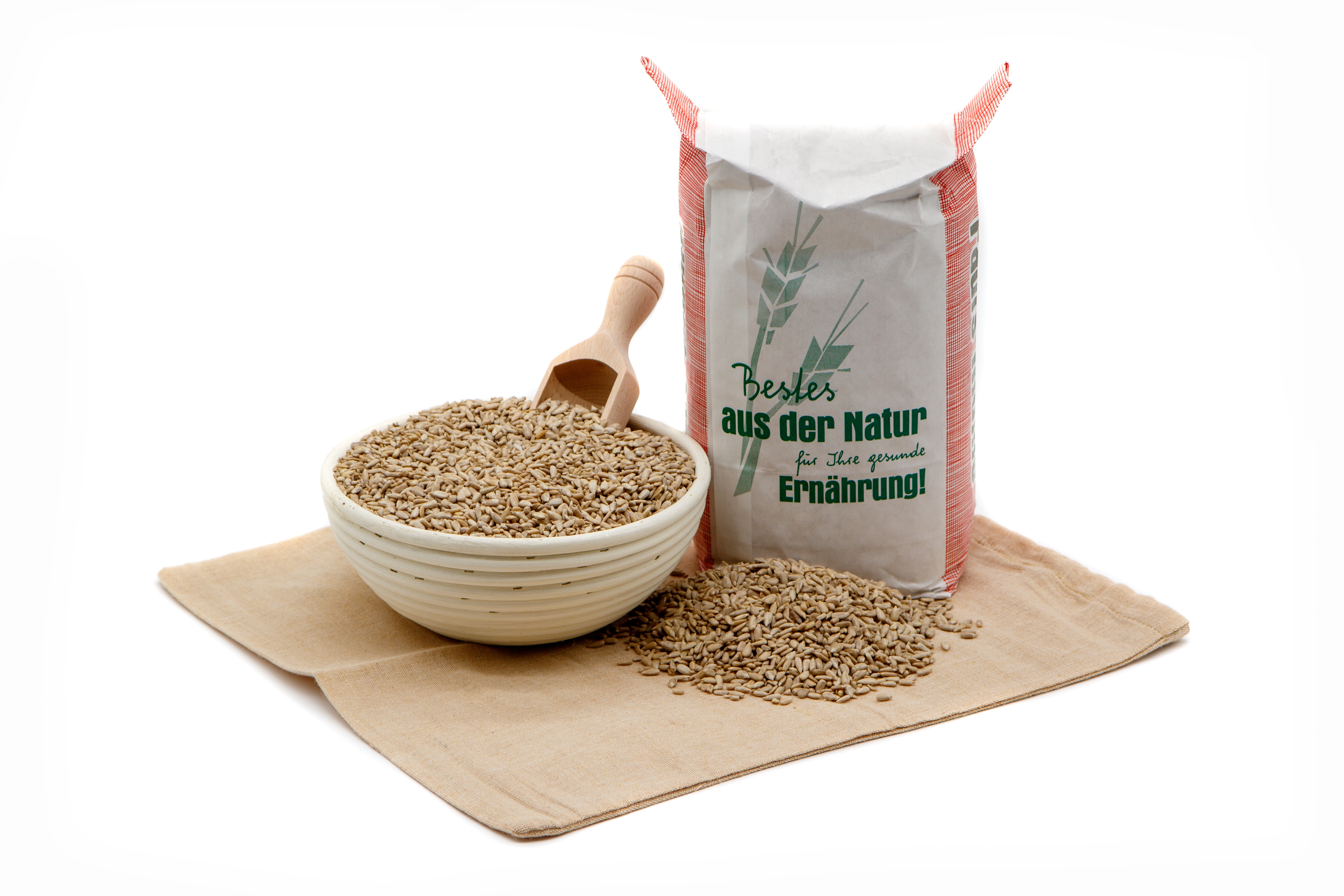 Bakery Sonnenblumenkerne geschält Speisequalität 2,5 kg