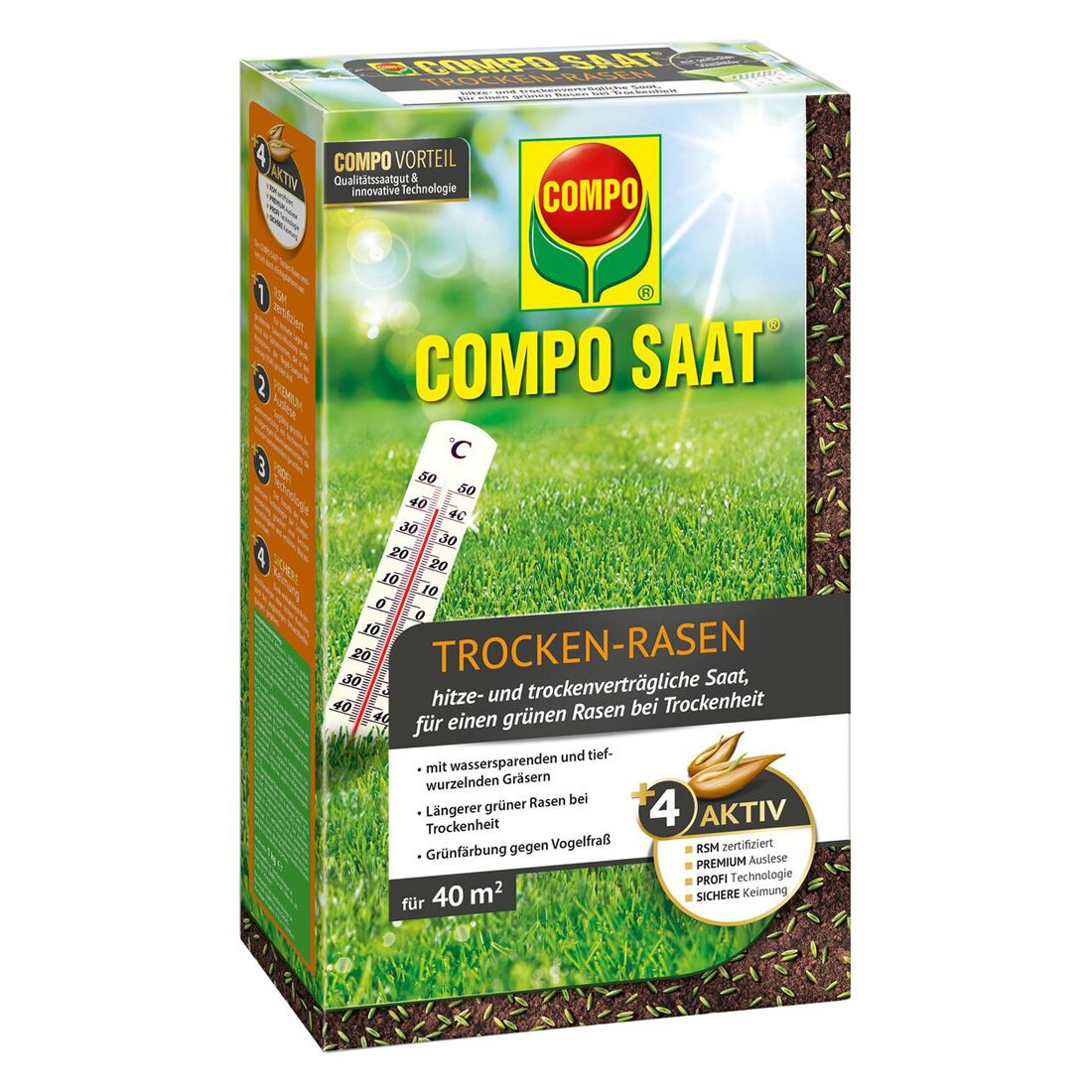 COMPO SAAT Trocken-Rasen 1 kg