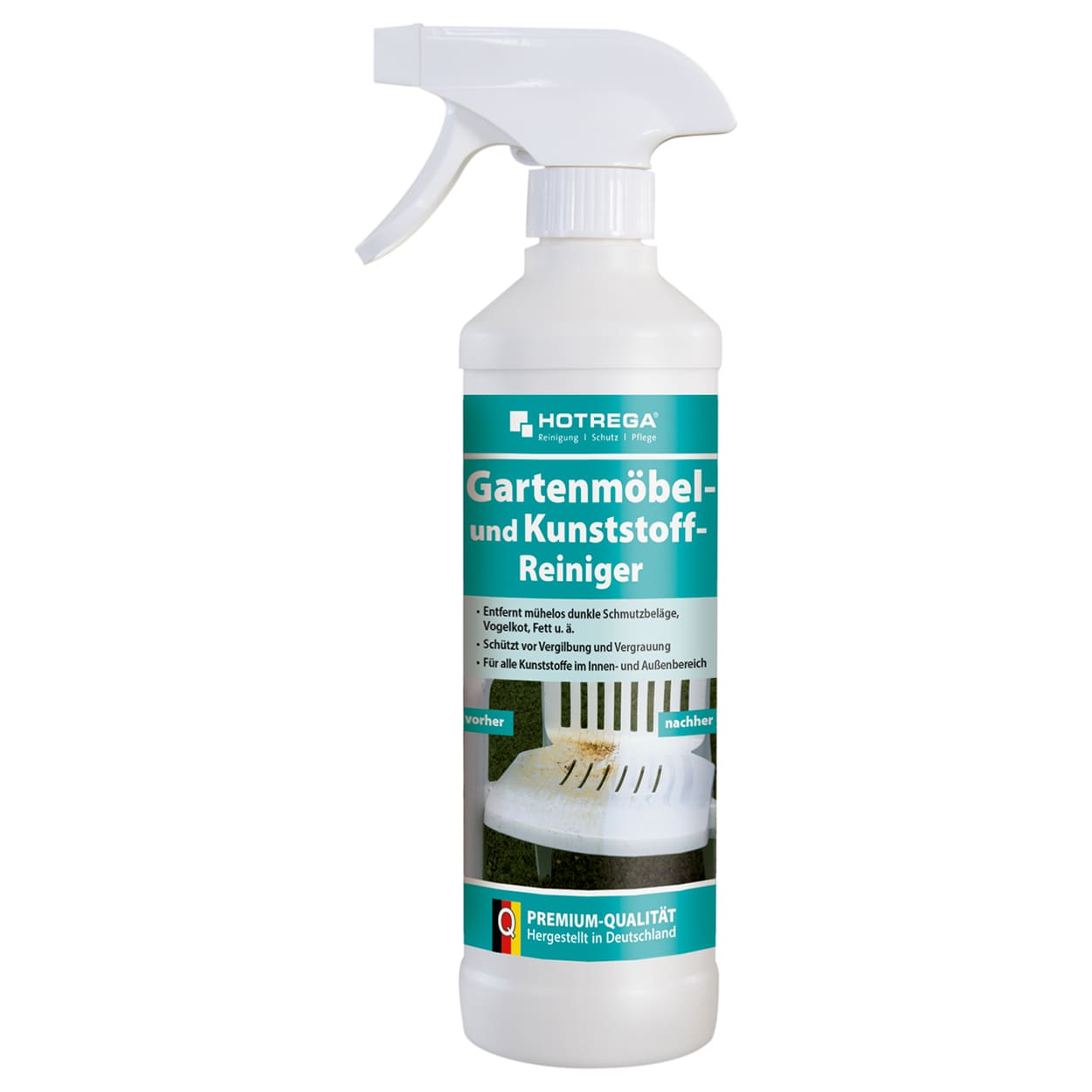 Hotrega Gartenmöbel- und Kunststoff-Reiniger 500 m