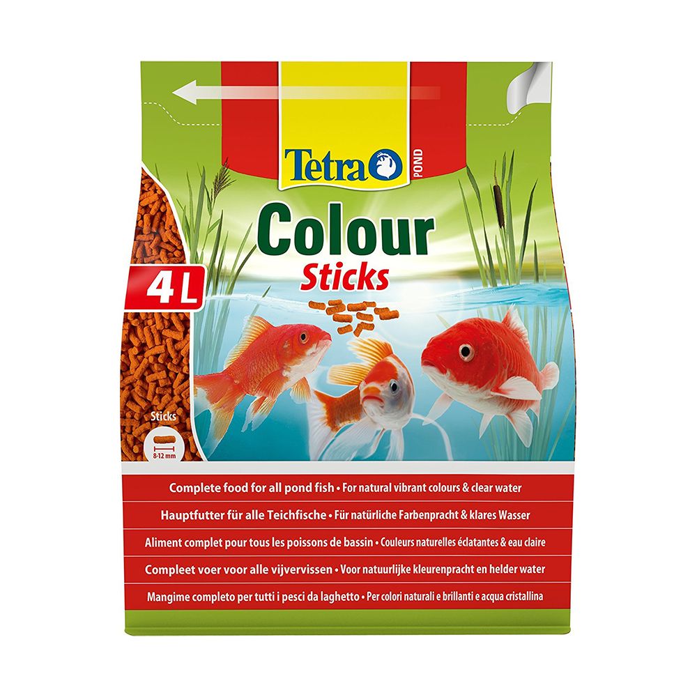 Tetra Pond Colour Sticks 4 Liter (750 g)