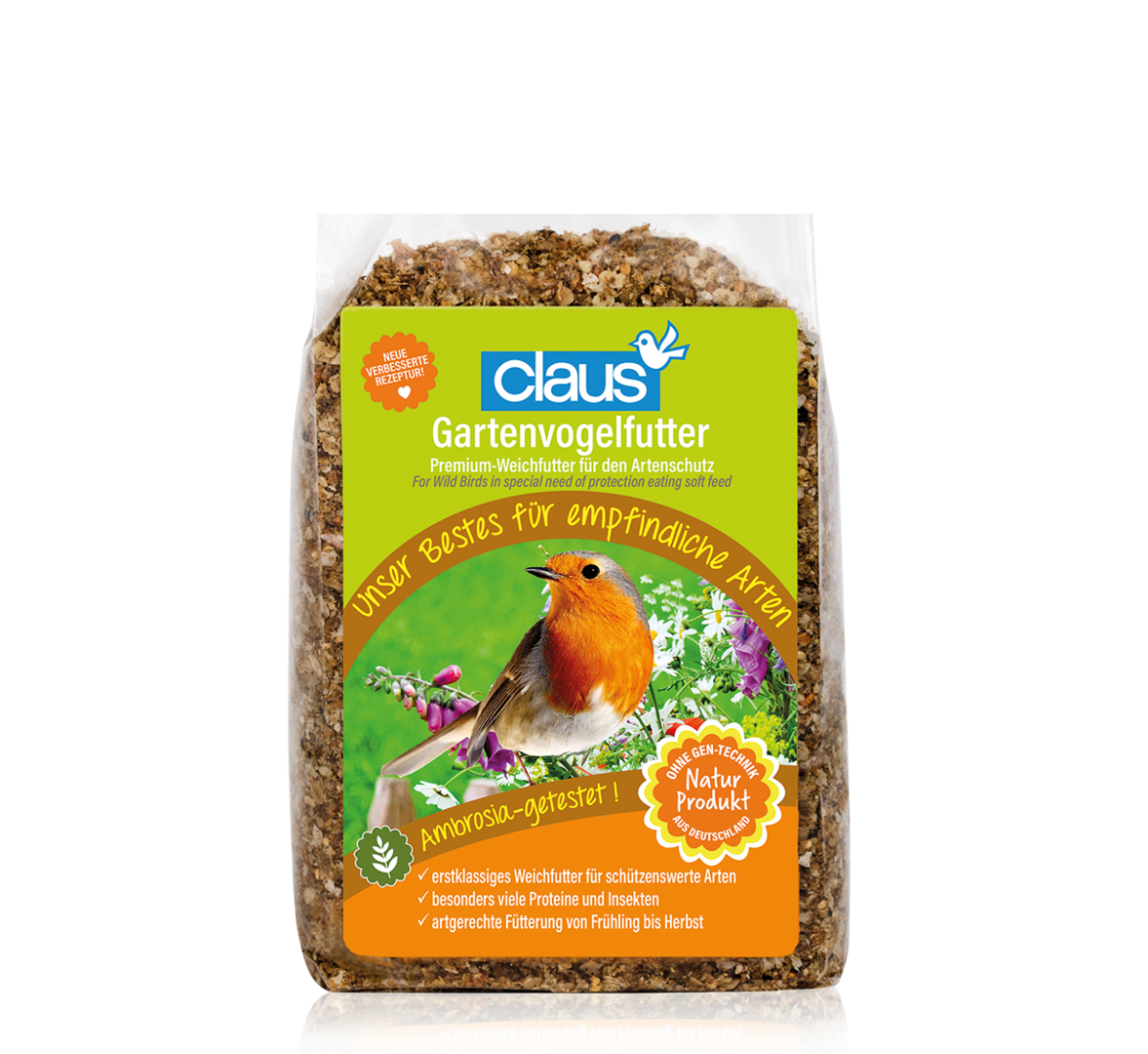 Claus Gartenvogelfutter 1 kg
