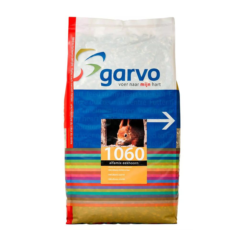 Garvo 1060 Alfamix Eichhörnchen 11 kg