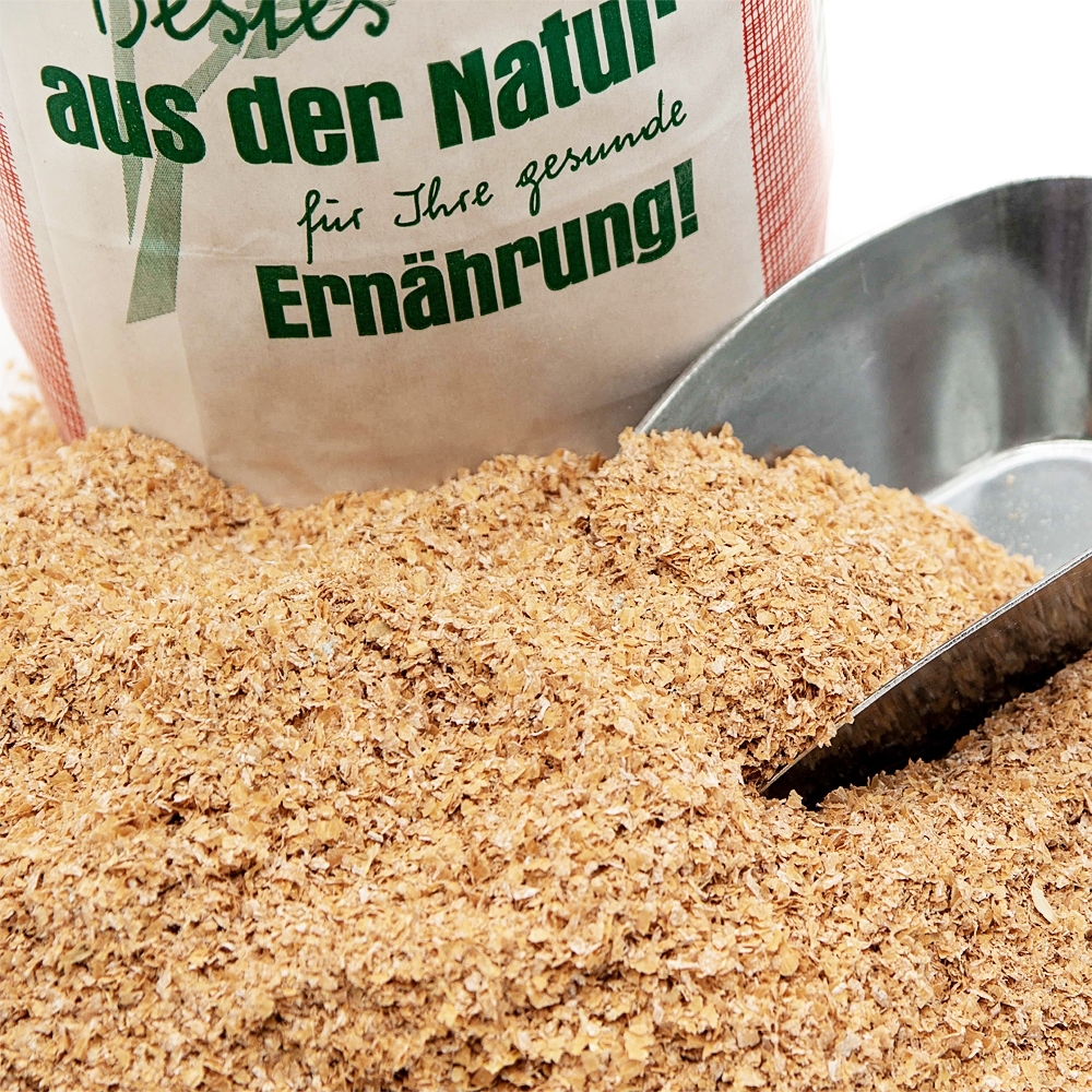 Weizenkleie (Speisequalität) 5 kg