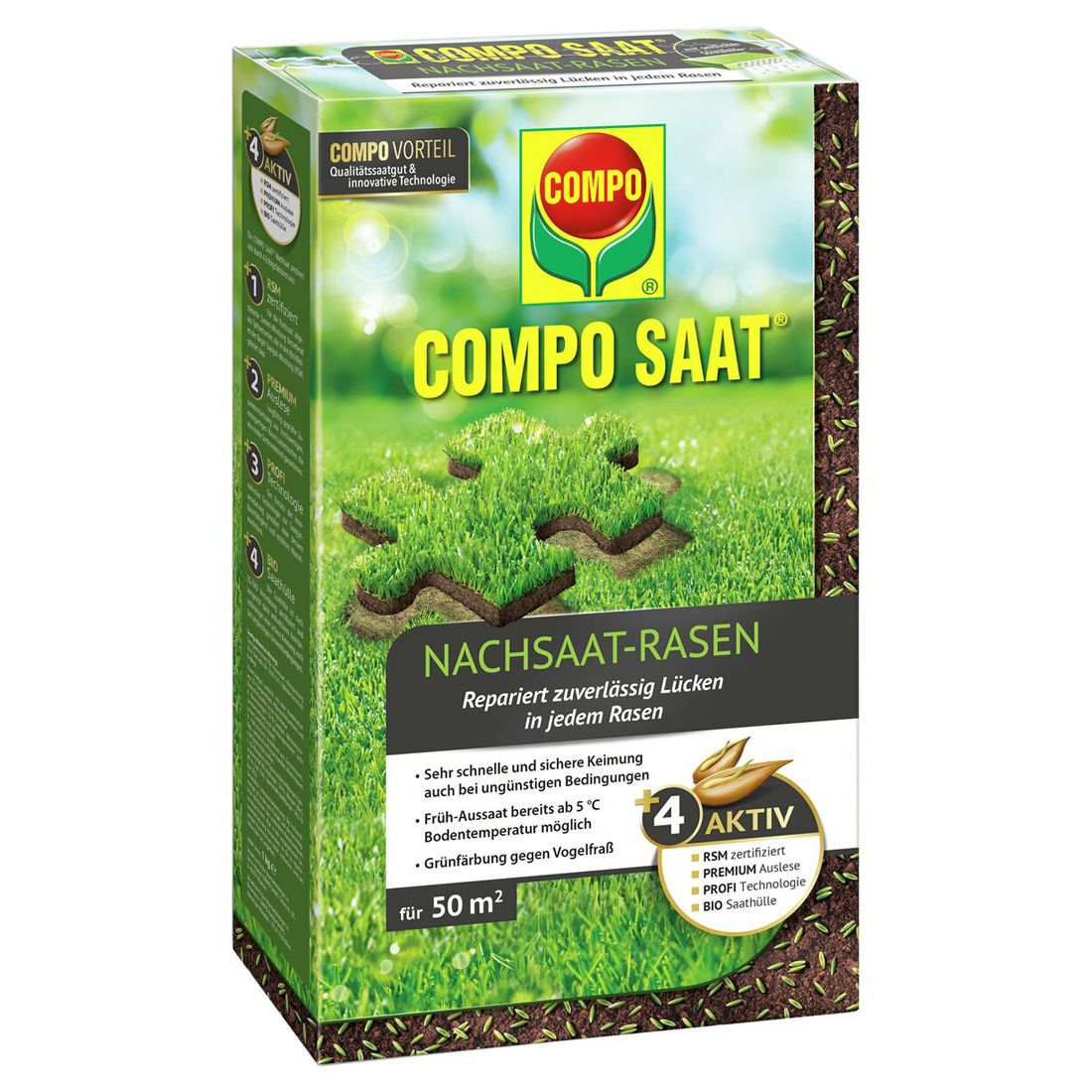 COMPO Nachsaat-Rasen 1 kg