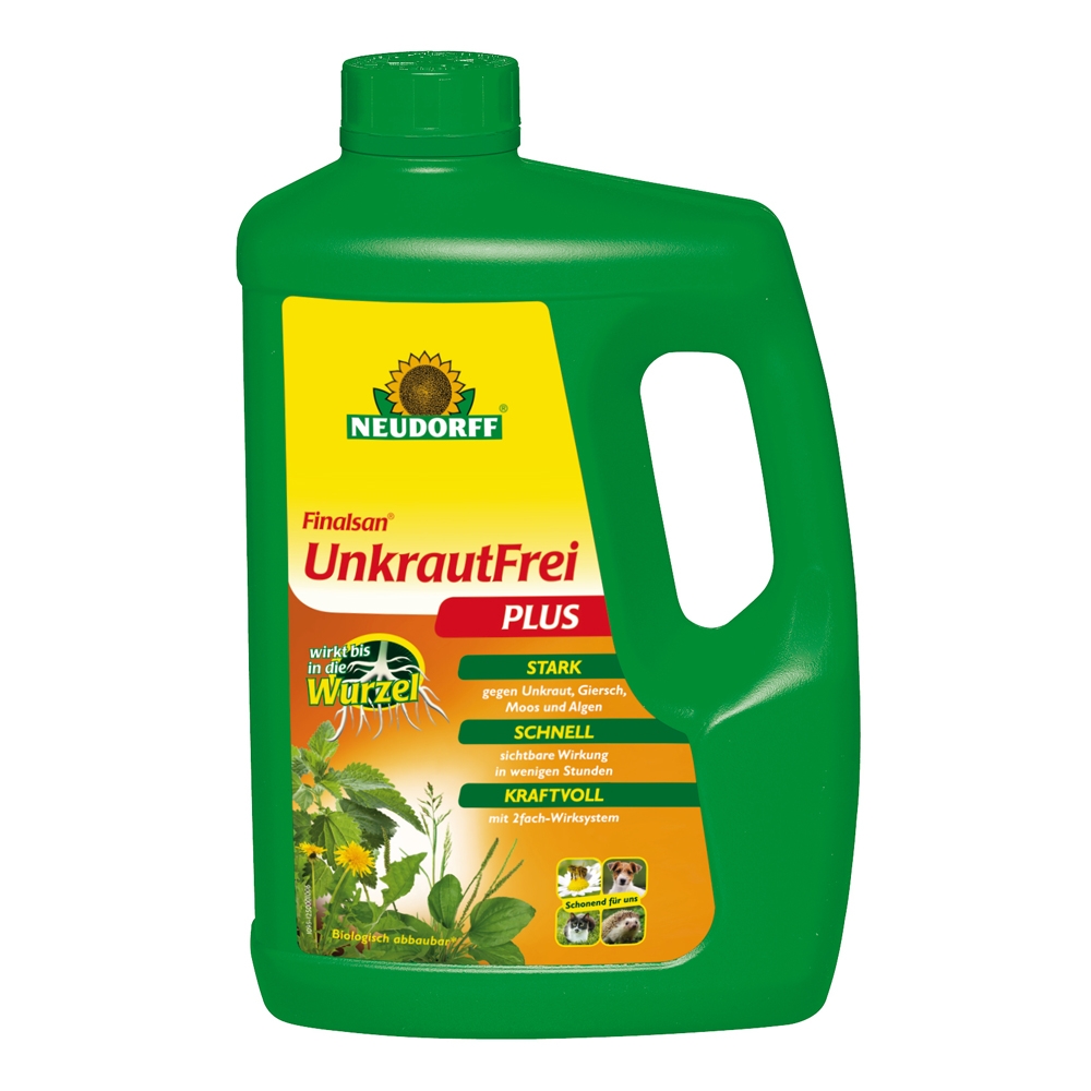 Neudorff Finalsan UnkrautFrei Plus 3 x 2 Liter