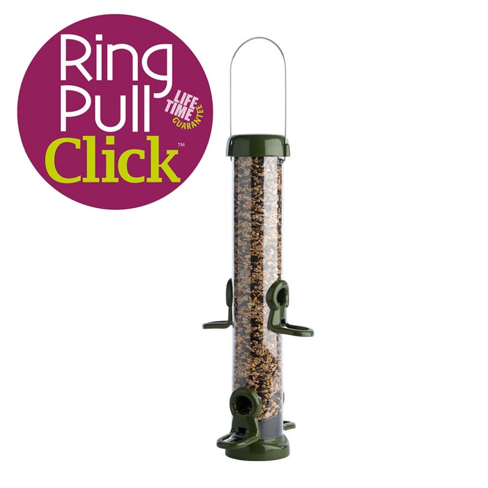 Schwegler Futtersäule Ring Pull Click midi grün